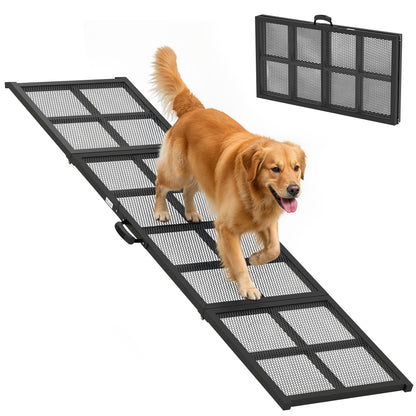 191 x 20cm Dog Ramp for Car, Pet Stairs for Large Dogs, for SUVs