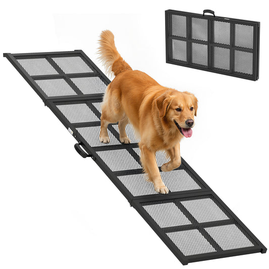 191 x 20cm Dog Ramp for Car, Pet Stairs for Large Dogs, for SUVs
