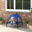 Cooling Raised Pet Bed w/ Washable Breathable Mesh, for Small Medium Dogs, 76 x 61 x 69.5cm - Blue