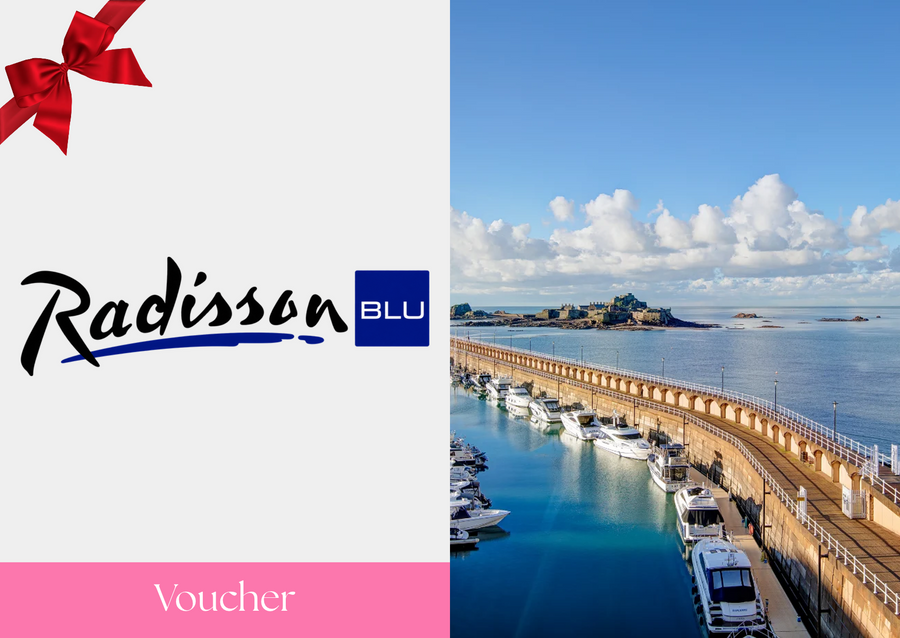 Radisson Blu Hotel Gift Cards - Staycation for Two Including 3-Course Dinner, Breakfast & Access to Leisure Facilities