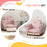 2 Piece Kids Sofa Set with Unicorn Design, for Nursery, Pink