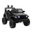 12V Battery-powered 2 Motors Kids Electric Ride On Car Truck Off-road Toy with Parental Remote Control Horn Lights for 3-6 Years Old Black