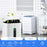 20L/Day Quiet Air Dehumidifier with Purifier, Timer, for Home Laundry