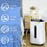 20L/Day Quiet Air Dehumidifier with Purifier, Timer, for Home Laundry