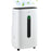 20L/Day Quiet Air Dehumidifier with Purifier, Timer, for Home Laundry