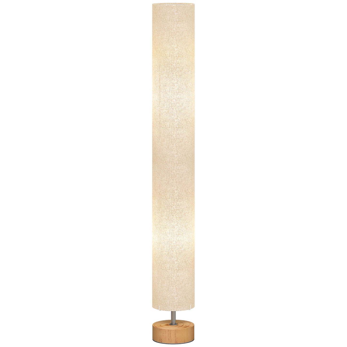 LED Floor Lamp with 3000K/4500K/6500K Colour Temperatures, Grey
