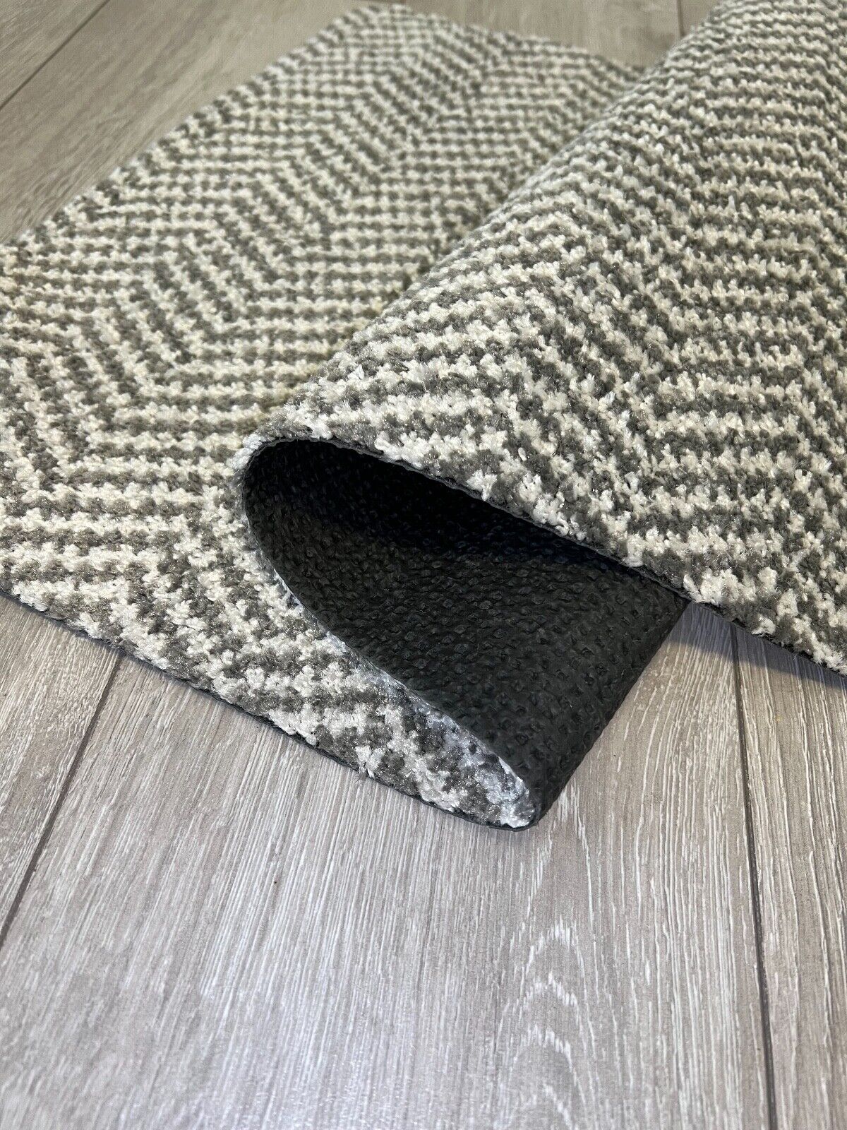 Richmond Non Slip Herringbone Design Dirt Trapper Door Mats - 2 Colours Available