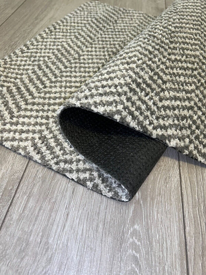 Richmond Non Slip Herringbone Design Dirt Trapper Door Mats - 2 Colours Available