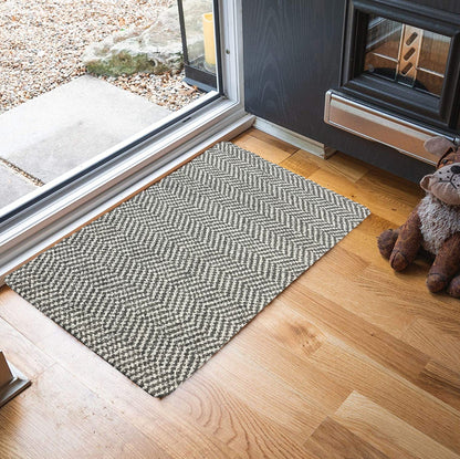 Richmond Non Slip Herringbone Design Dirt Trapper Door Mats - 2 Colours Available