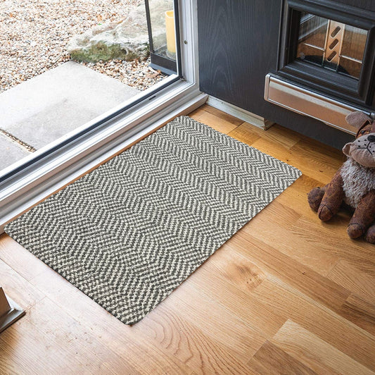 Richmond Non Slip Herringbone Design Dirt Trapper Door Mats - 2 Colours Available