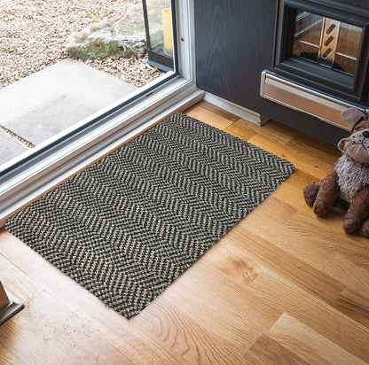 Richmond Non Slip Herringbone Design Dirt Trapper Door Mats - 2 Colours Available
