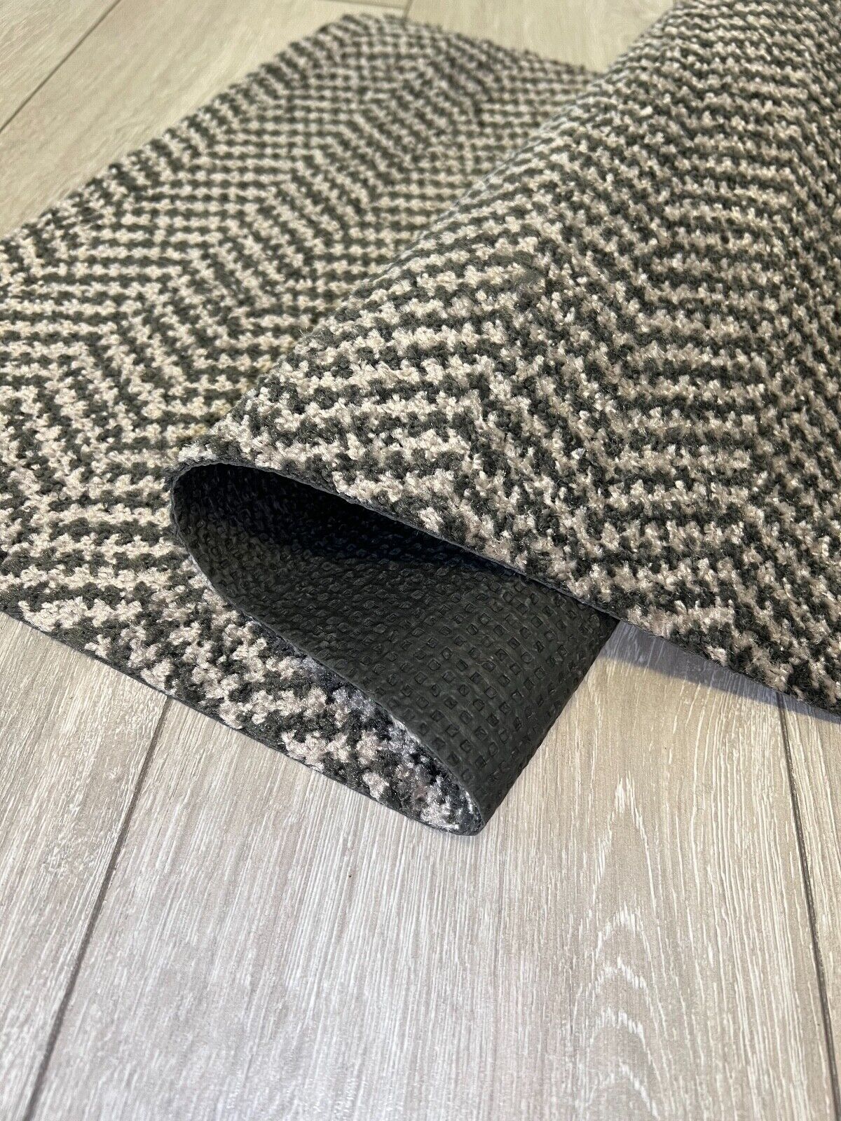 Richmond Non Slip Herringbone Design Dirt Trapper Door Mats - 2 Colours Available
