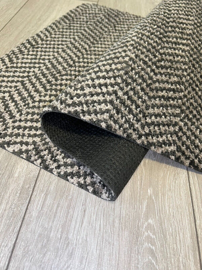 Richmond Non Slip Herringbone Design Dirt Trapper Door Mats - 2 Colours Available