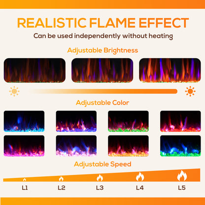 10 Tier Tree Bookshelf Industrial Tall Bookcase Grey Black