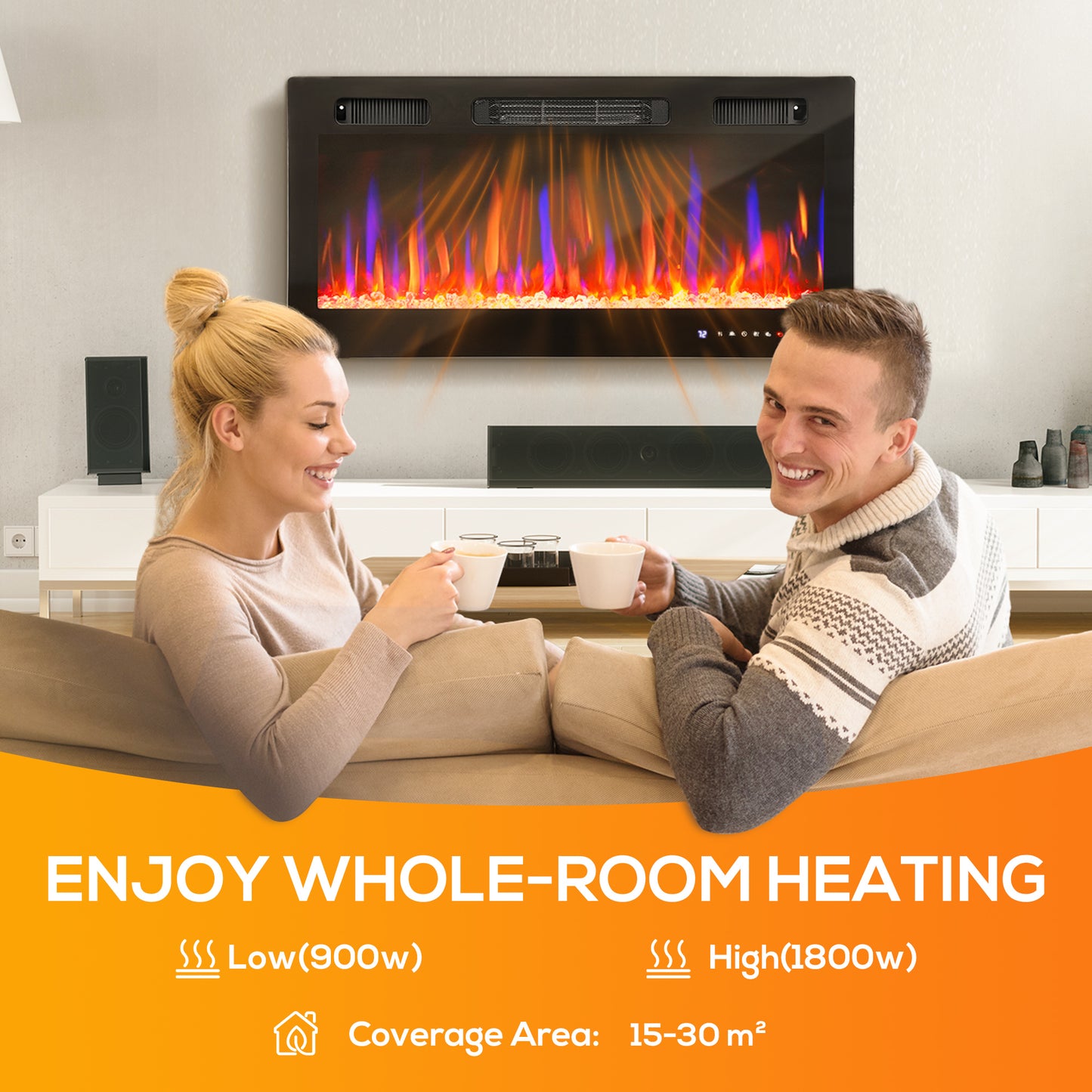 10 Tier Tree Bookshelf Industrial Tall Bookcase Grey Black