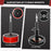 SPORTNOW Cable Machine Pulley System, Lat Pull Down System with DIY Loading Weight for Home Gym Biceps Tricep Arm Shoulder Back Training