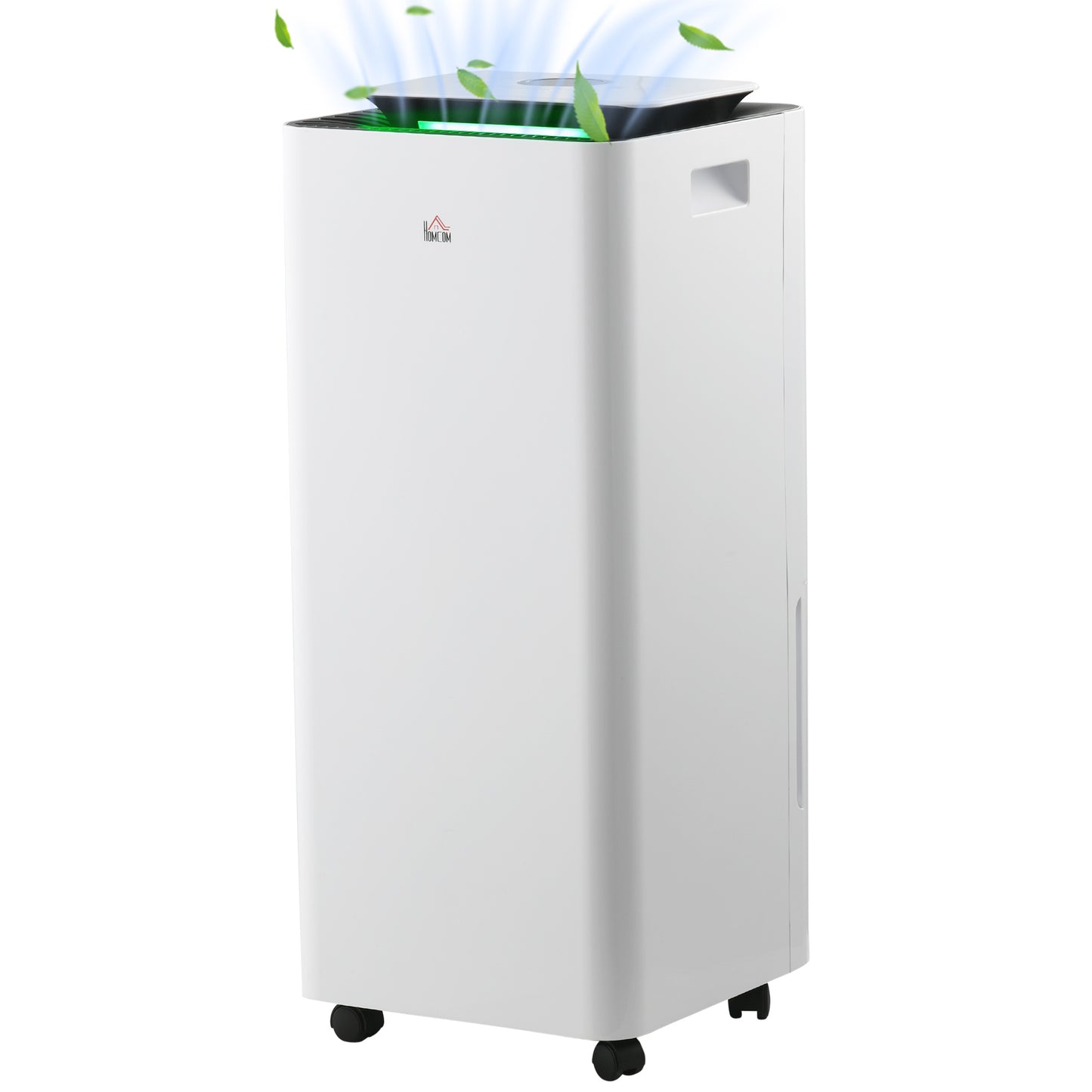 16L/Day Protable Quiet Air Dehumidifier with Purifier, Timer, 5 Modes