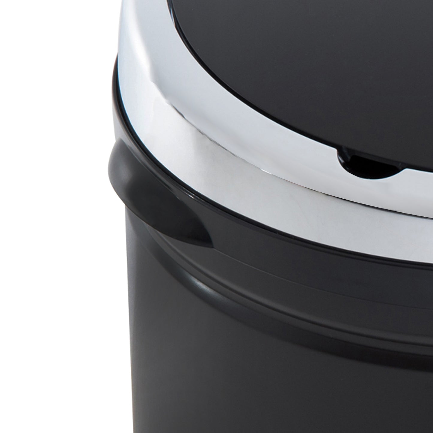 Automatic Hand Sensor Dustbin Kitchen Waste Bin Rubbish Can 50L Black