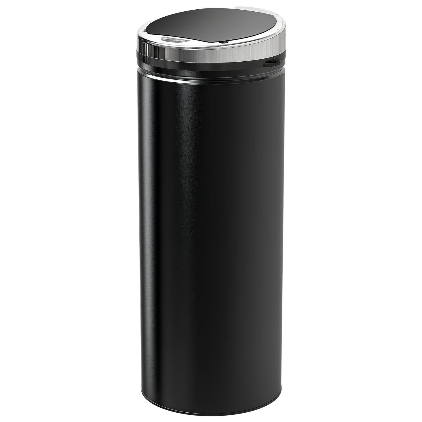 Automatic Hand Sensor Dustbin Kitchen Waste Bin Rubbish Can 50L Black