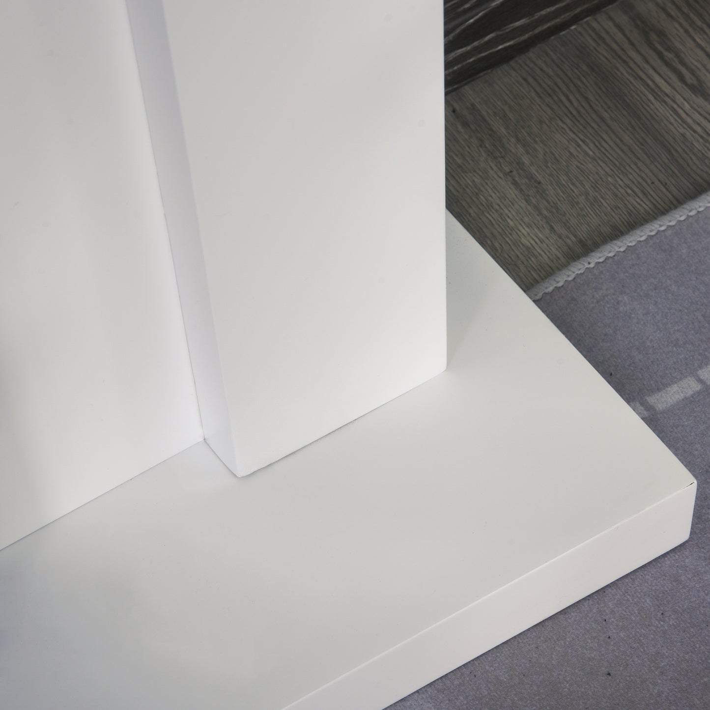 Electric Fire & Mantelpiece w/ LED Flames Remote Timer