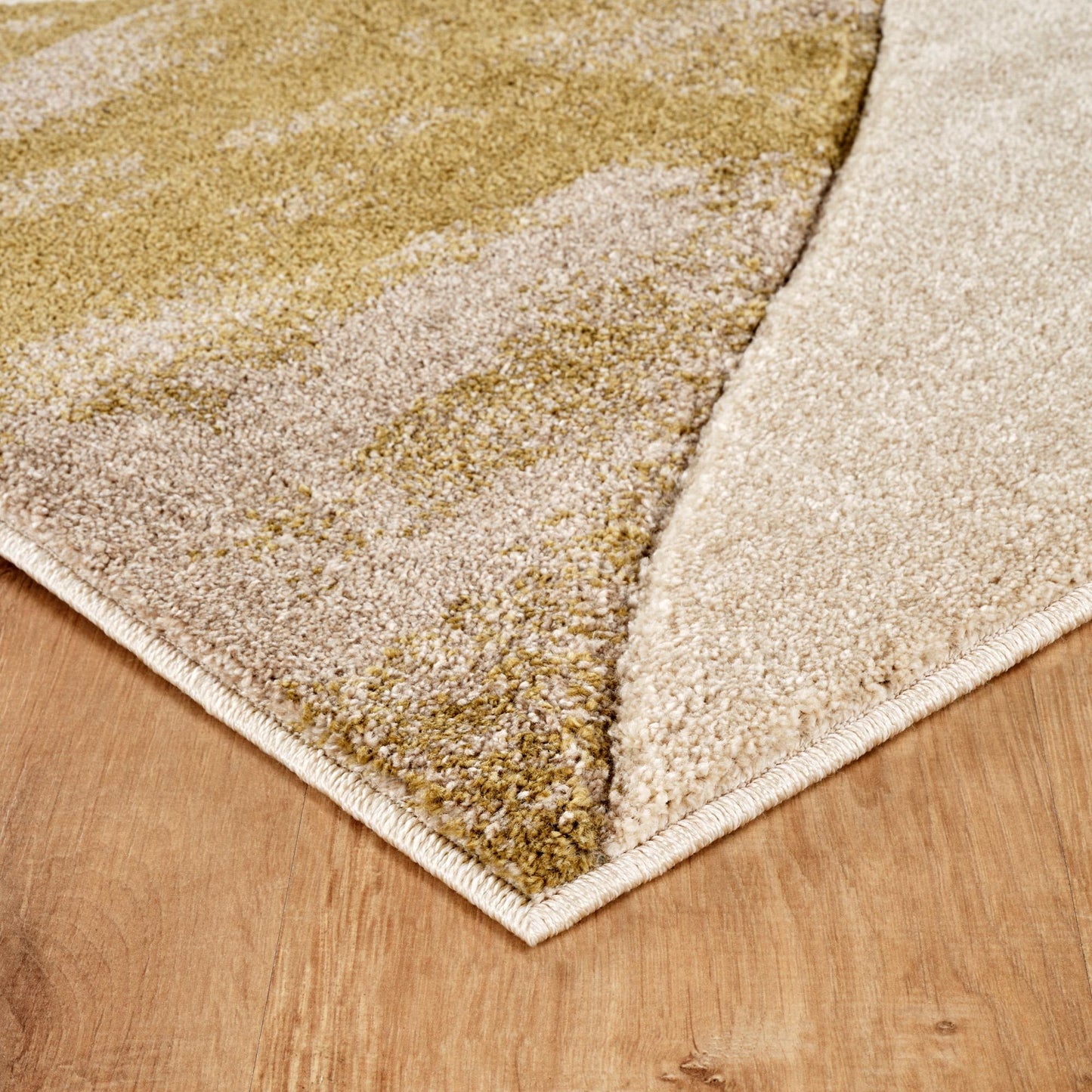 Santiago Modern Abstract Geometric Carved Rugs - Dynamic Design - 2 Colours Available