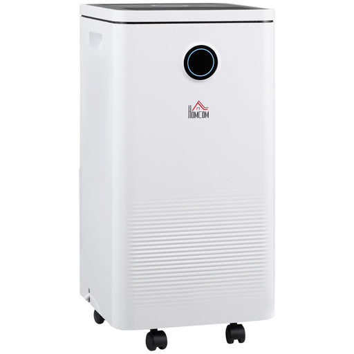 10L/Day 2500ML Portable Quiet Dehumidifier with WiFi Smart App Control, Electric Moisture Air Dehumidifier for Home/Office