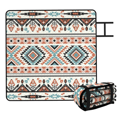 Picnic Blanket, 200x200CM Beach Blanket Outdoor Picnic Mat