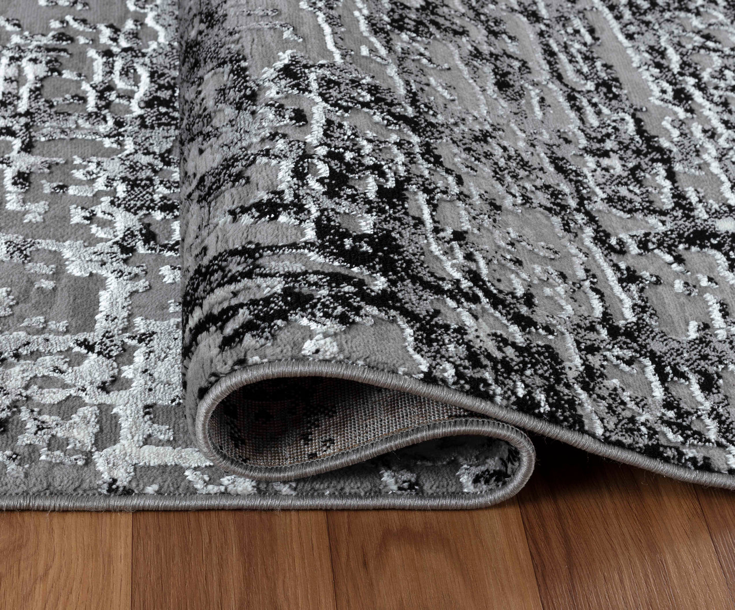 Serenity Modern Abstract Lines Area Rug – Contemporary Style for Living Room, Bedroom or Hallway - 3 Colours Available