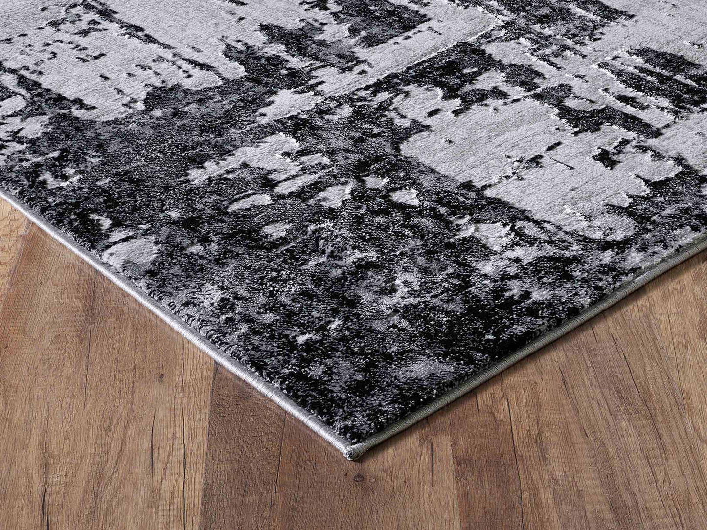 Serenity Modern Abstract Lines Area Rug – Contemporary Style for Living Room, Bedroom or Hallway - 3 Colours Available