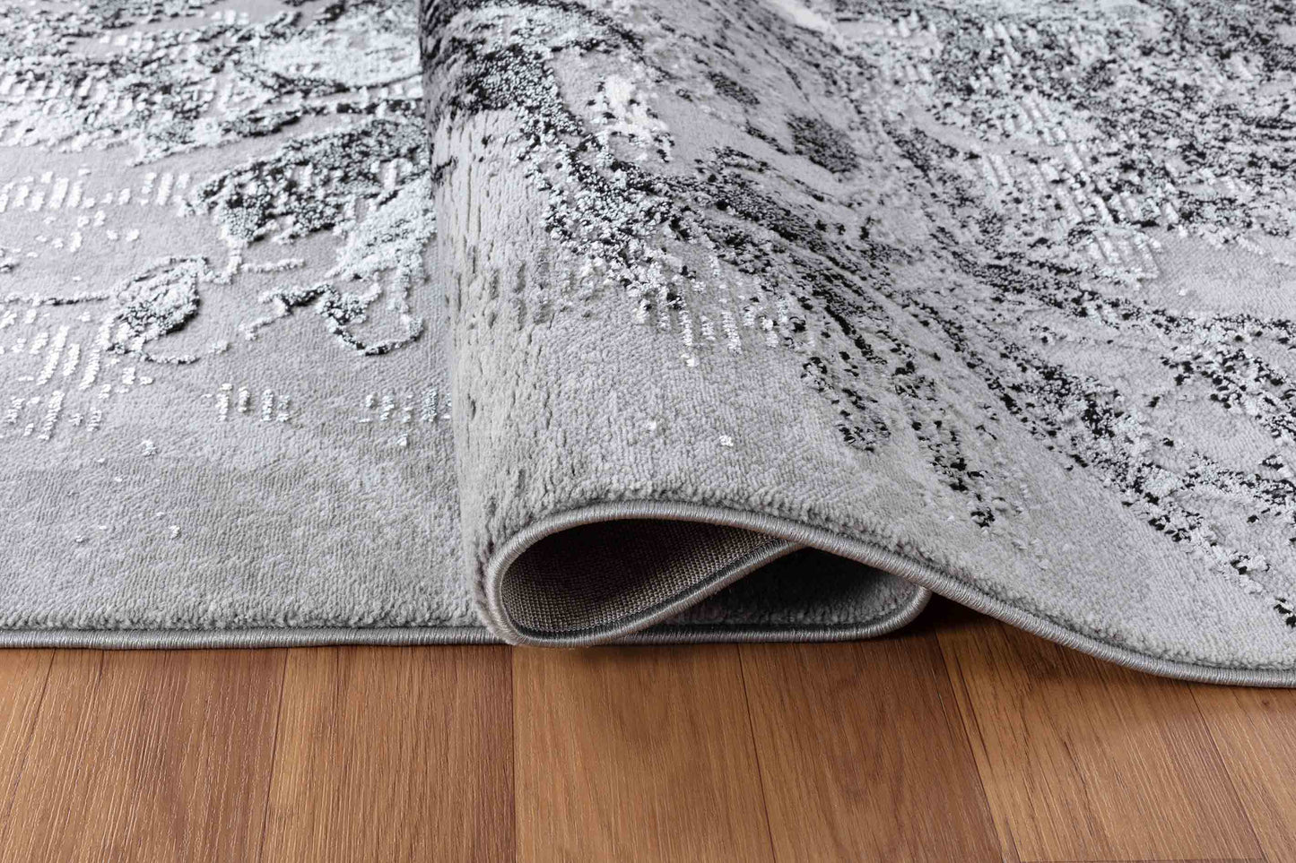 Serenity Modern Abstract Area Rug – Flowing Water-Inspired Design for Living Room, Bedroom, Hallway - 3 Colours Available