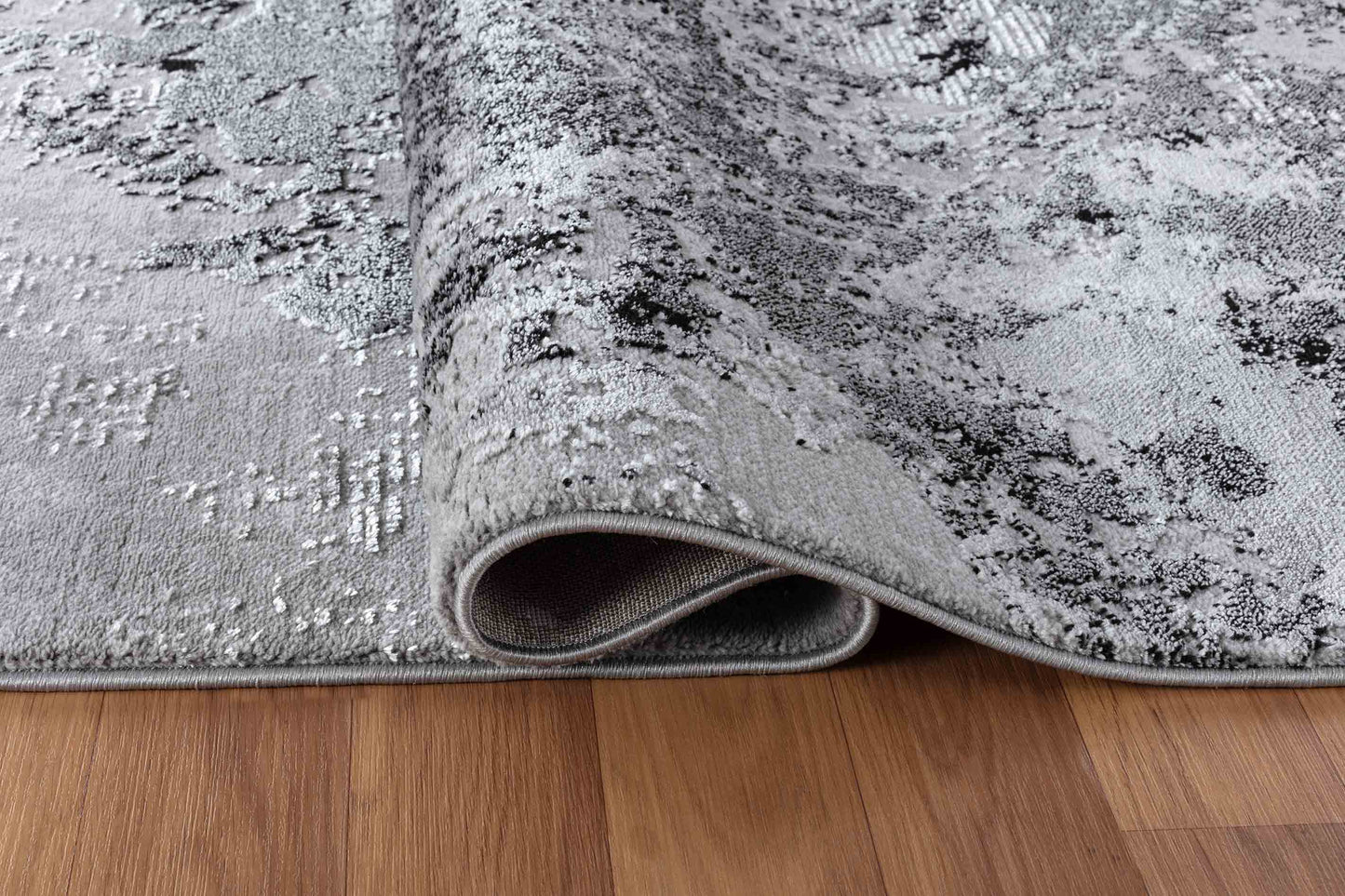 Serenity Modern Abstract Area Rug – Sprayed-Inspired Design for Living Room, Bedroom, or Hallway - 3 Colours Available