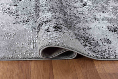 Serenity Modern Abstract Area Rug – Sprayed-Inspired Design for Living Room, Bedroom, or Hallway - 3 Colours Available