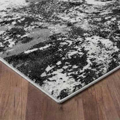 Serenity Modern Abstract Area Rug – Sprayed-Inspired Design for Living Room, Bedroom, or Hallway - 3 Colours Available
