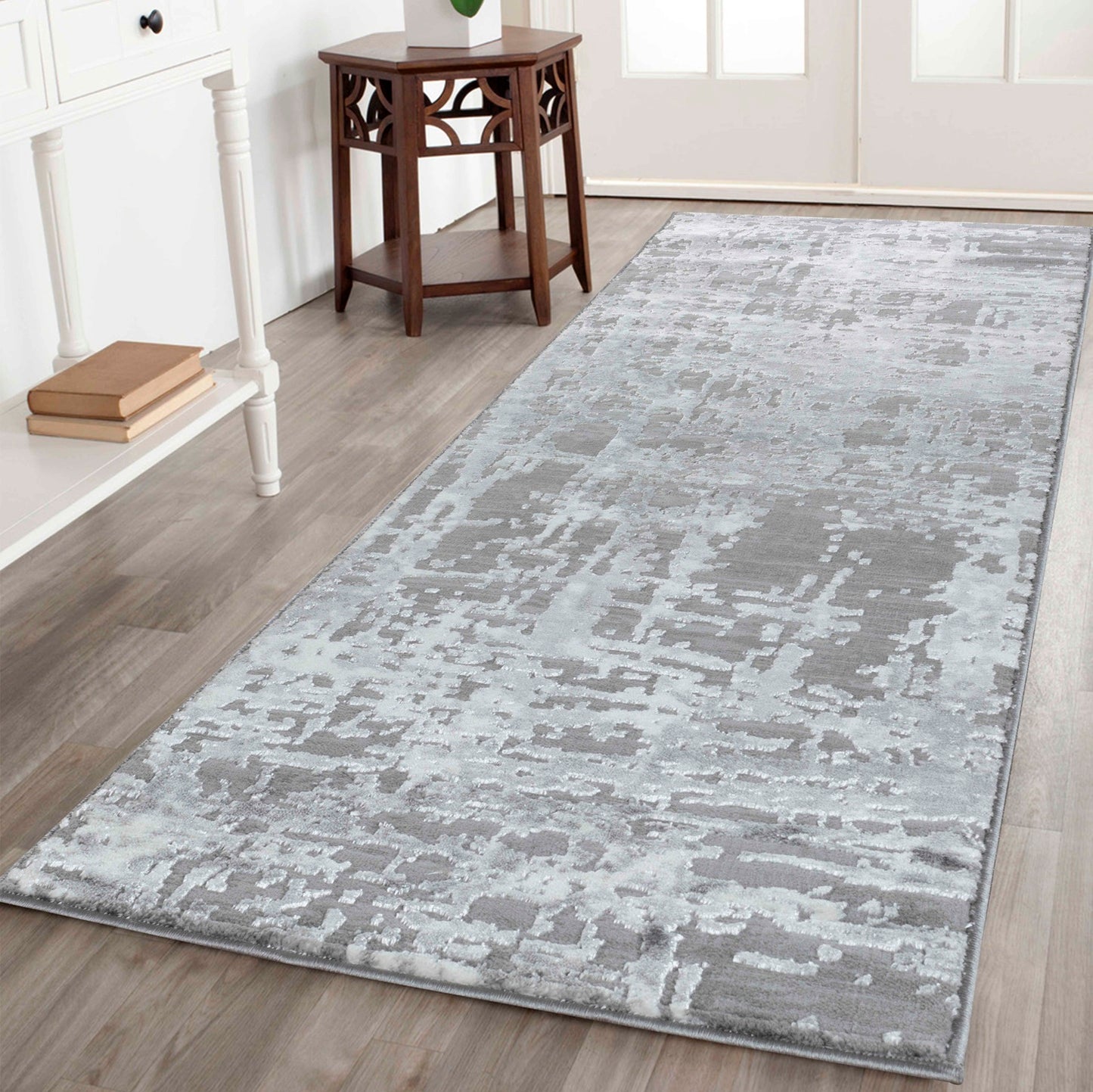 Serenity Modern Abstract Lines Area Rug – Contemporary Style for Living Room, Bedroom or Hallway - 3 Colours Available