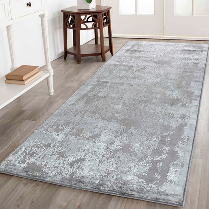 Serenity Modern Abstract Acrylic Area Rug – Contemporary Style for Living Room, Bedroom or Hallway