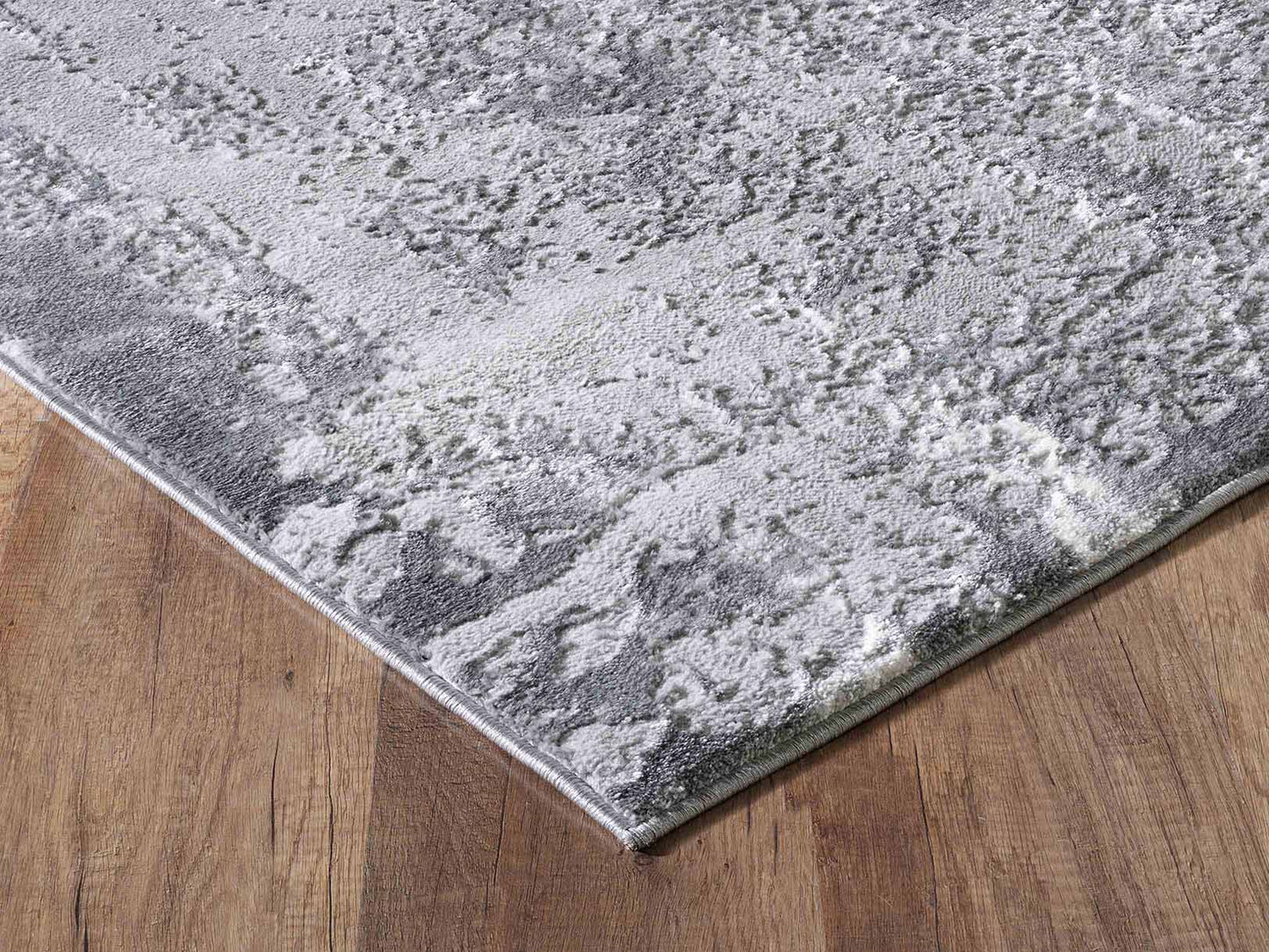 Serenity Modern Abstract Acrylic Area Rug – Contemporary Style for Living Room, Bedroom or Hallway