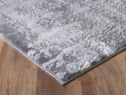 Serenity Modern Abstract Acrylic Area Rug – Contemporary Style for Living Room, Bedroom or Hallway