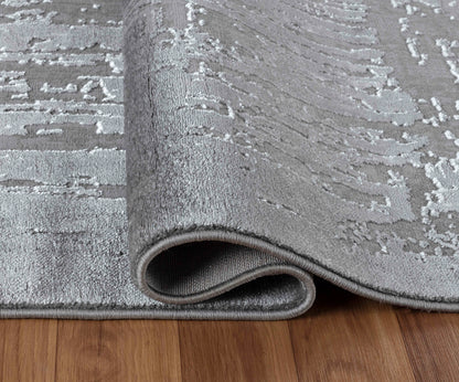 Serenity Modern Abstract Abrasion Area Rug – Contemporary Style for Living Room, Bedroom or Hallway - 3 Colours Available