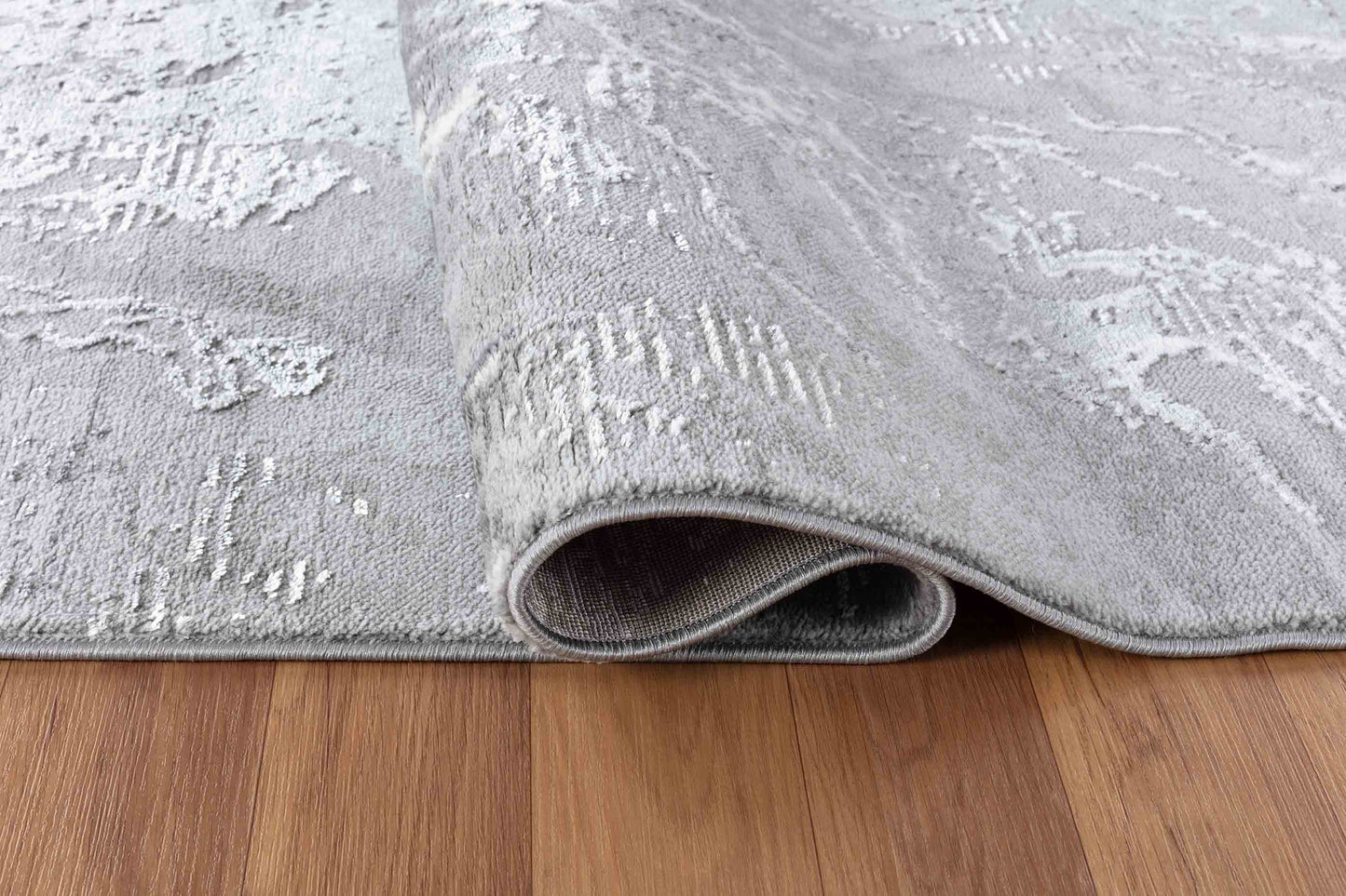 Serenity Modern Abstract Area Rug – Flowing Water-Inspired Design for Living Room, Bedroom, Hallway - 3 Colours Available