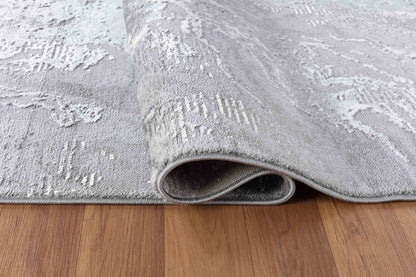Serenity Modern Abstract Area Rug – Flowing Water-Inspired Design for Living Room, Bedroom, Hallway - 3 Colours Available