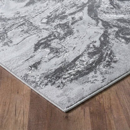 Serenity Modern Abstract Area Rug – Flowing Water-Inspired Design for Living Room, Bedroom, Hallway - 3 Colours Available