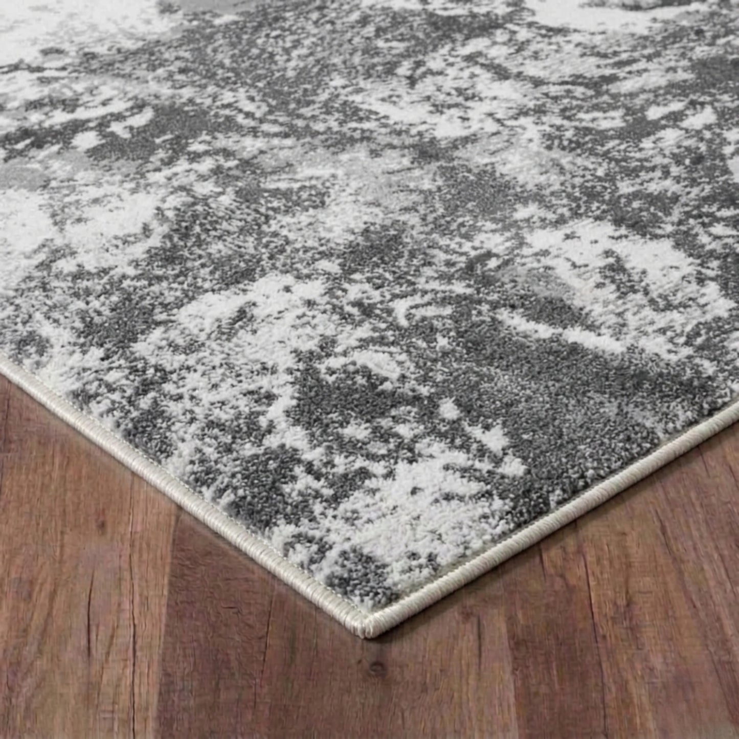 Serenity Modern Abstract Area Rug – Sprayed-Inspired Design for Living Room, Bedroom, or Hallway - 3 Colours Available
