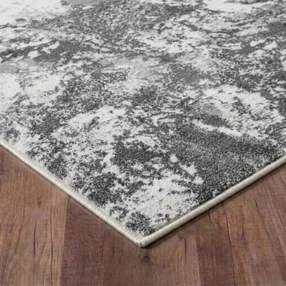 Serenity Modern Abstract Area Rug – Sprayed-Inspired Design for Living Room, Bedroom, or Hallway - 3 Colours Available