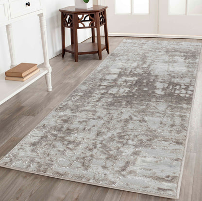 Serenity Modern Abstract Lines Area Rug – Contemporary Style for Living Room, Bedroom or Hallway - 3 Colours Available