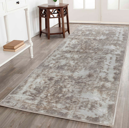 Serenity Modern Abstract Acrylic Area Rug – Contemporary Style for Living Room, Bedroom or Hallway