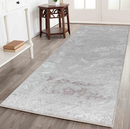 Serenity Modern Abstract Area Rug – Flowing Water-Inspired Design for Living Room, Bedroom, Hallway - 3 Colours Available