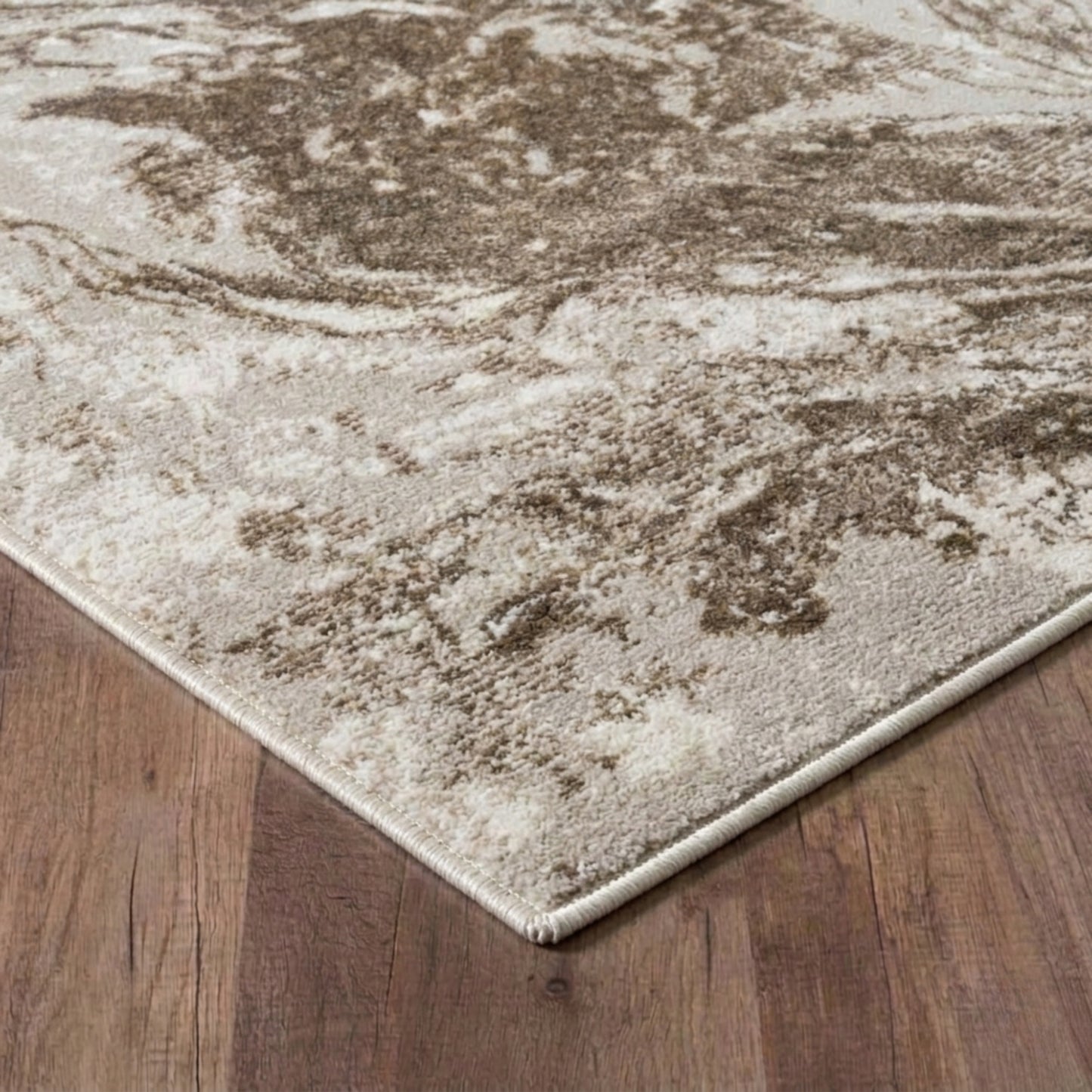 Serenity Modern Abstract Area Rug – Flowing Water-Inspired Design for Living Room, Bedroom, Hallway - 3 Colours Available