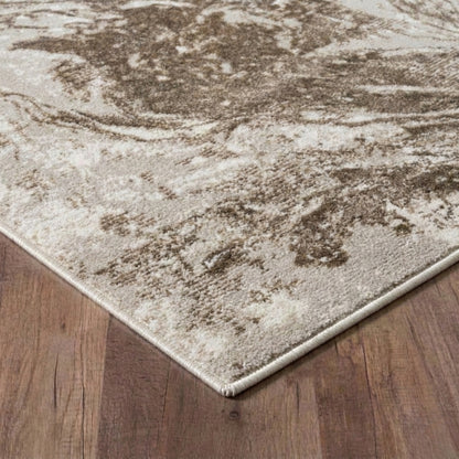 Serenity Modern Abstract Area Rug – Flowing Water-Inspired Design for Living Room, Bedroom, Hallway - 3 Colours Available