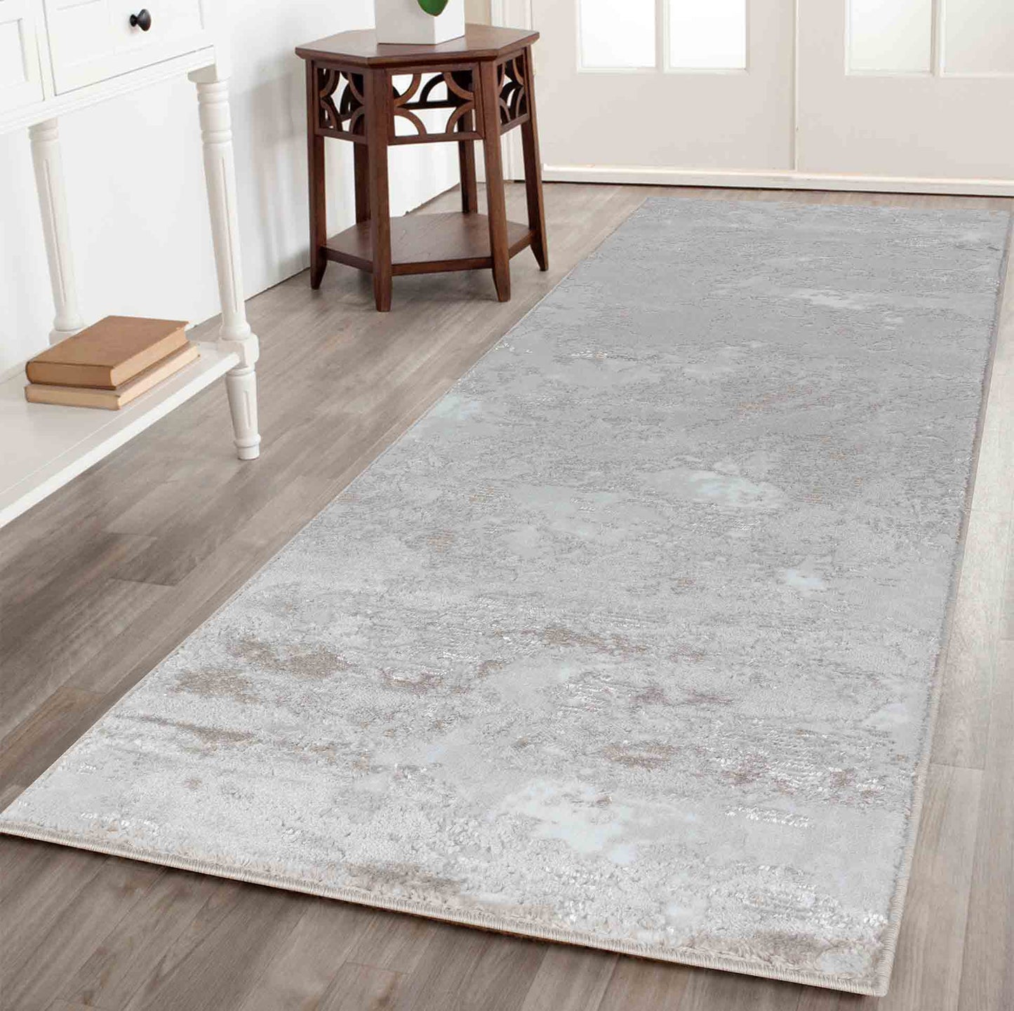 Serenity Modern Abstract Area Rug – Sprayed-Inspired Design for Living Room, Bedroom, or Hallway - 3 Colours Available