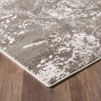 Serenity Modern Abstract Area Rug – Sprayed-Inspired Design for Living Room, Bedroom, or Hallway - 3 Colours Available